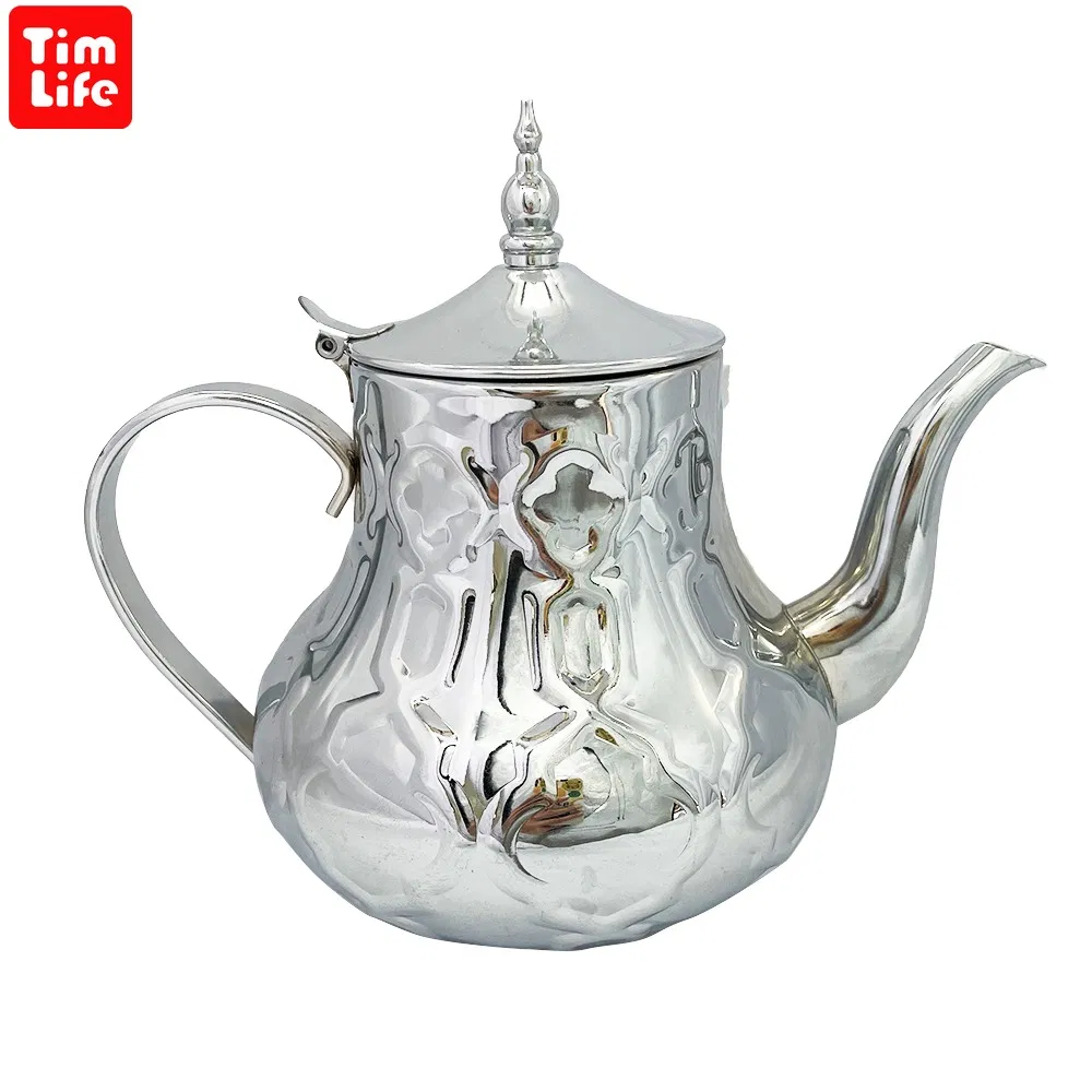 Марокканский чайник для заваривания и подачи чая