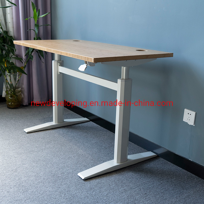 Chinese Factory Laptop Table Bamboo Office Computer Table