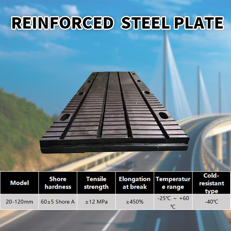 Transflex Bridge Expansion Joints Device Neoprene Elastic Expansion Joints for Bridge Construction