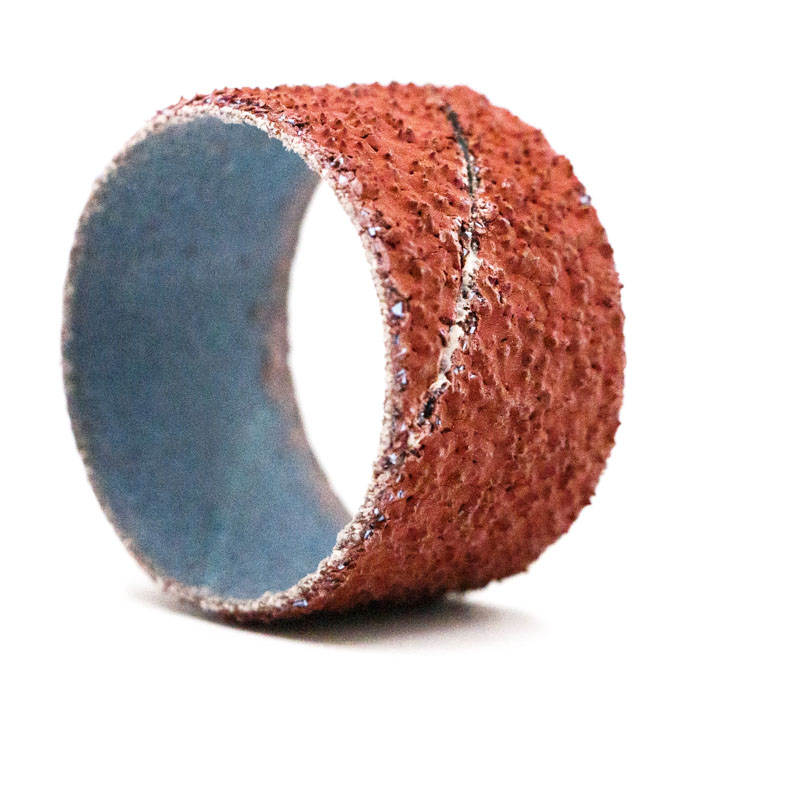Керамическая абразивная гильза 45x30 мм Premium Cloth Spiral Band 984f