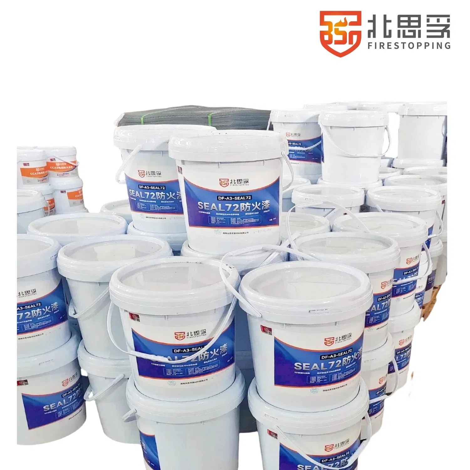 High Adhesive Flexible Fireproof Sealant for Curtain Wall Firestop