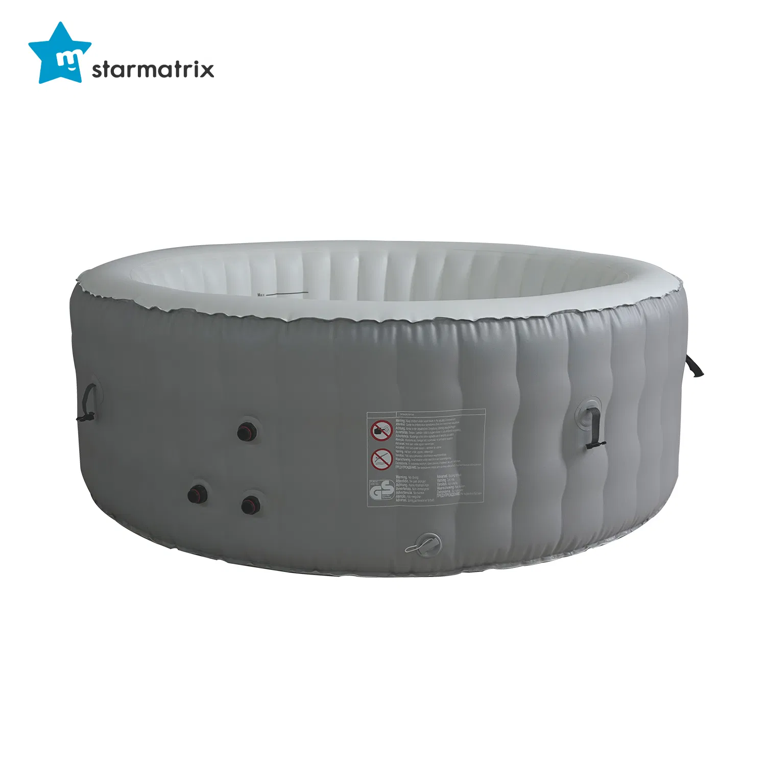 Starmatrix Sm210002 Plastic Hot Bath Tub