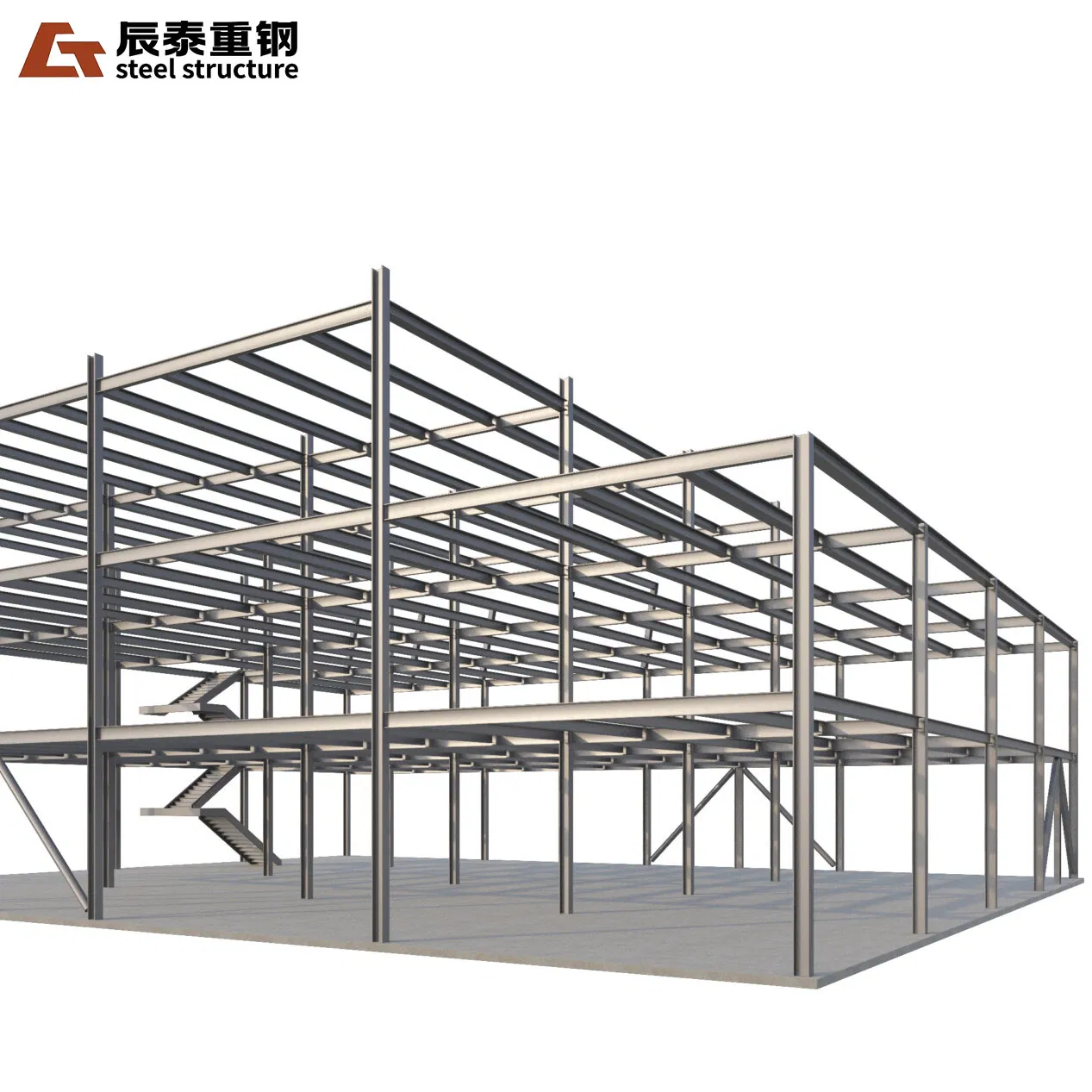 Civil Apartment Metal House Fast Built Frame Steel Structure High Rise Building