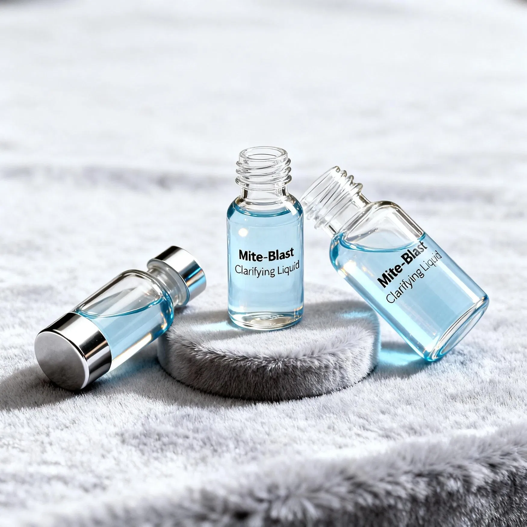 Advanced Repairing and Pore-Refining Face Toner with O-Cymene-5-Ol and Sophora Flavescens Root Extract for Skin Renewal and Anti-Mite Action