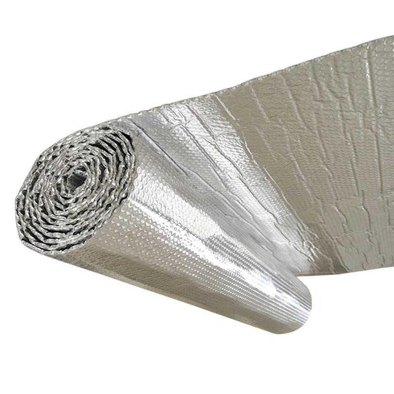 High R Valued Factory Double Bubble Reflective Foil Insulation 4 X 50 FT Roll Industrial Strength for Construction Material
