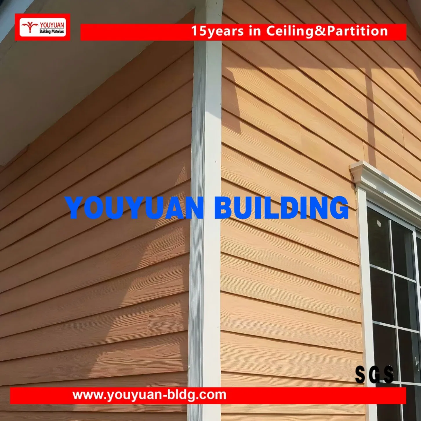 Australia Standard Fiber Cement Board Exterior Non-Asbestos Cladding Board