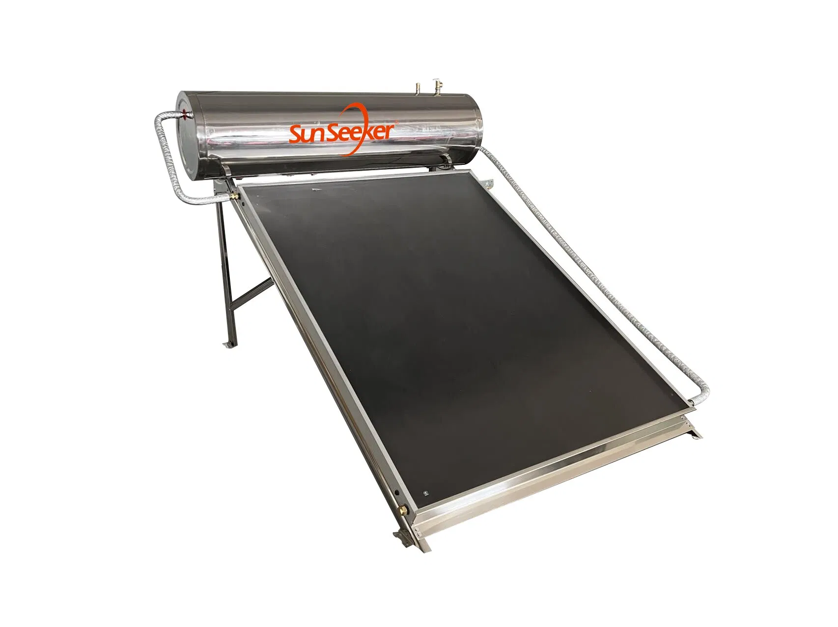 Pressurized Integrated System Close Loop Circulation Flat Plate Thermodynamic Solar Water Heating System