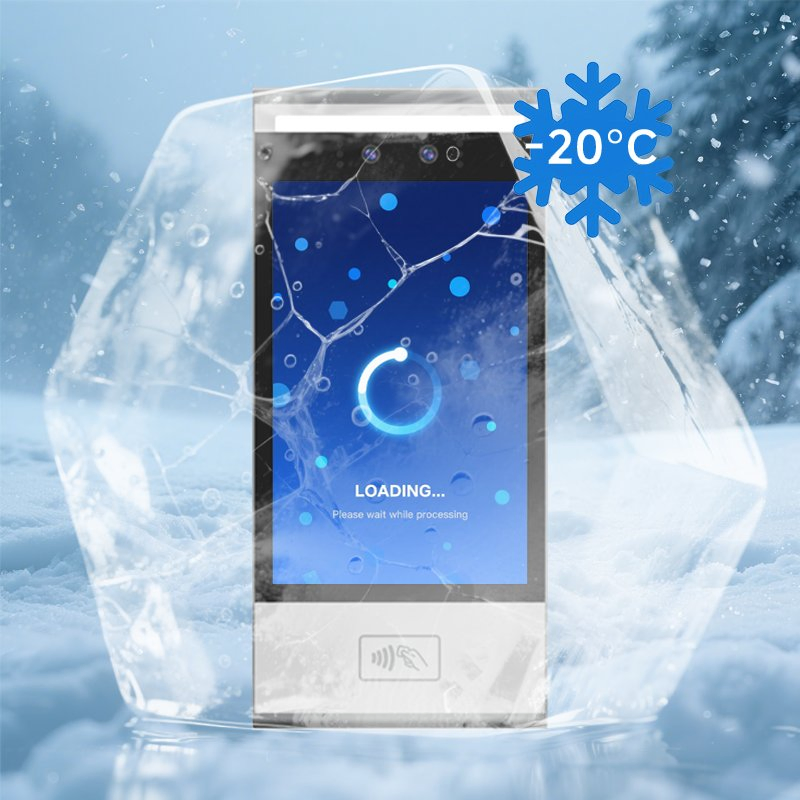 Suntek Heat-Resistant Biometric and Credential Reading Identity RFID Registration Device Smart Face Recognition Terminal