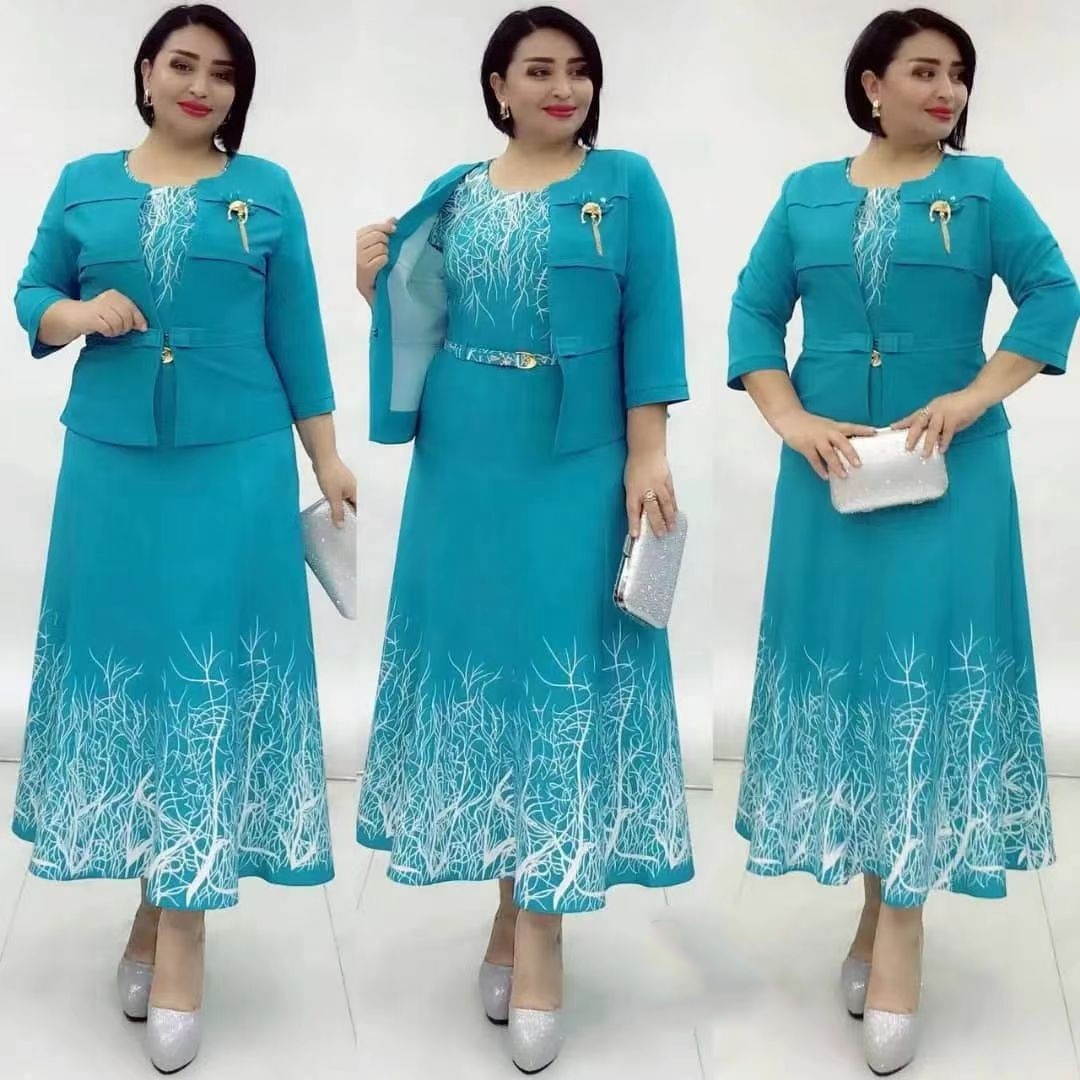 Комплект женский осенний больших размеров