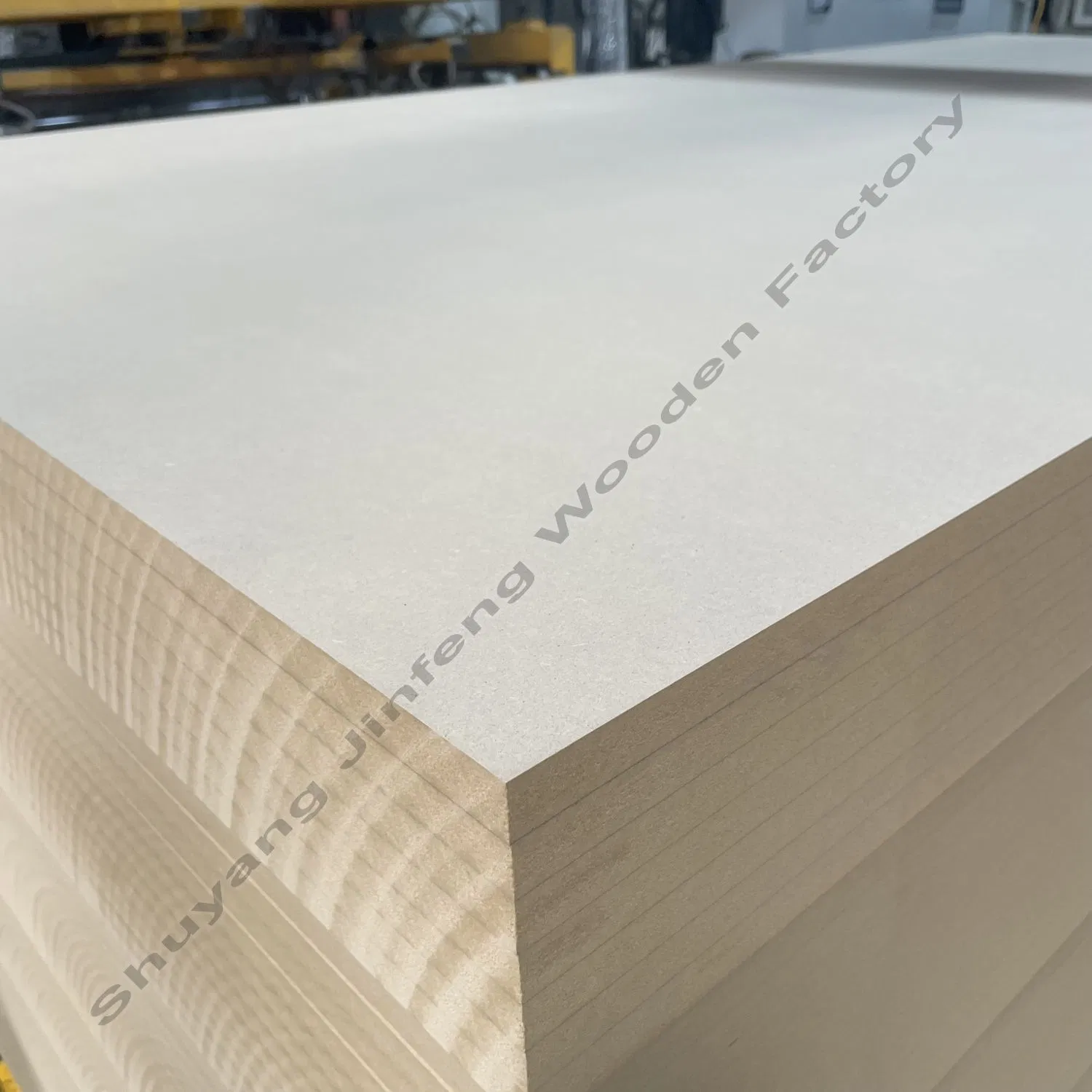 2mm to 25mm 2100*2800mm Light Color Raw Plain MDF