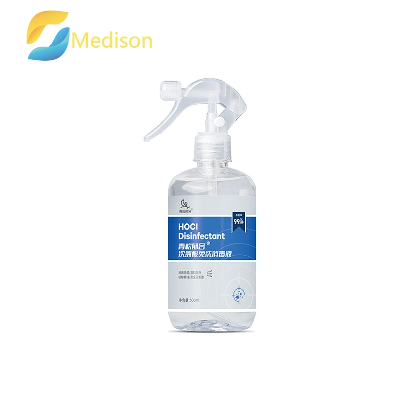 Advanced Formula No-Rinse Hypochlorous Acid Disinfectant for Total Protection
