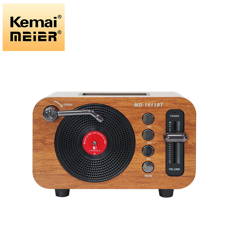 Portable Retro Look Multifunction Am FM Sm Radio Mini Radio with Wireless Function
