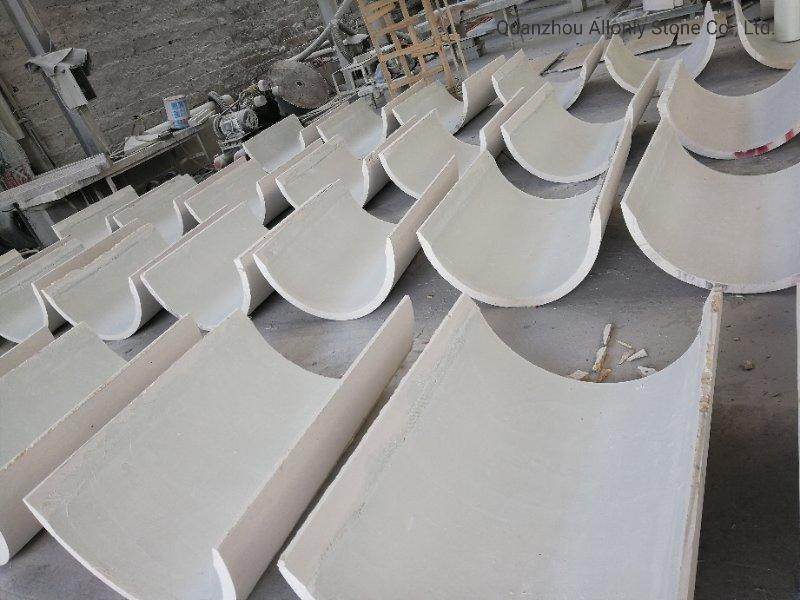 Wholesale Solid Marble Columns Stone Porch Pillars