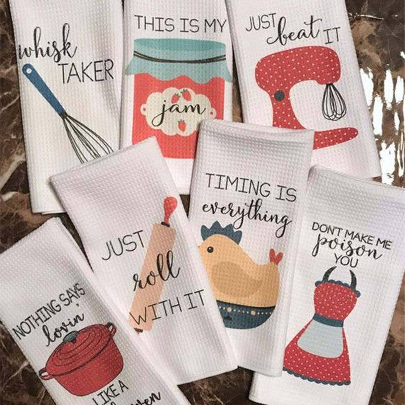 Premium Soft Linen Kitchen Towels for Wholesale Distribution
