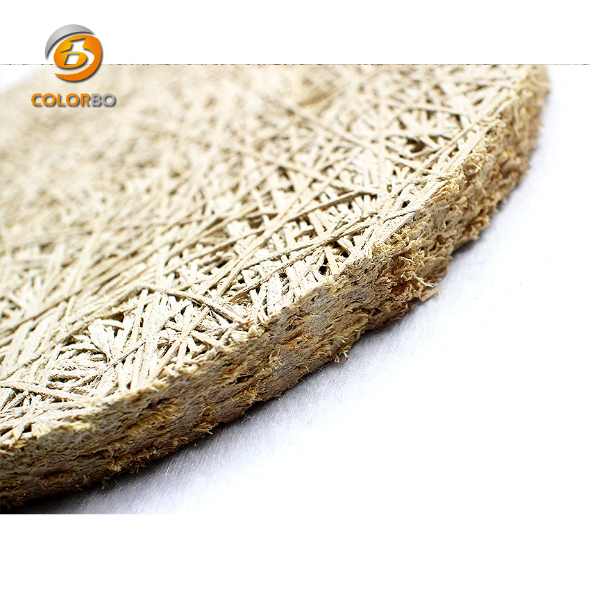 Interior Design Wood Wool Decorative Acoustic Wallpapers