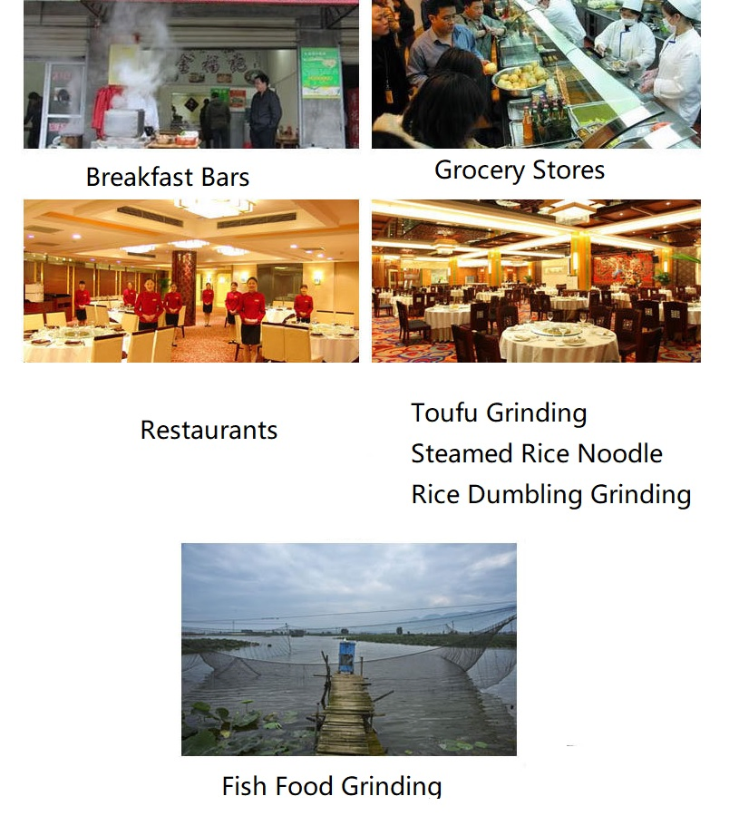 Heavy-Duty Granule Grinder for Perfect Rice Milk and Sauces