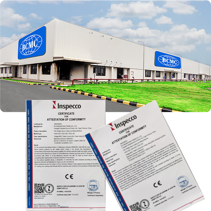 Bcmc Granite Block Cutting Segments for Russian Market