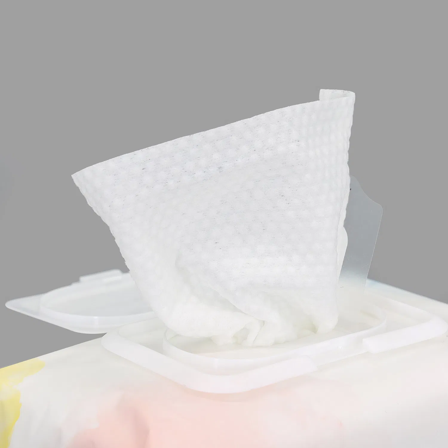 High Quality Non-Alcohol Free Baby Wet Wipes 80PCS Per Pack for Cleaning