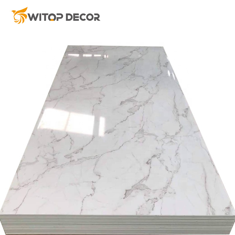 Oleg UV Resistant Marble Board Cloud Sheet Marble Acrylic Sheet