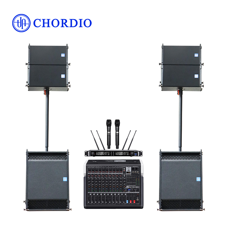 Premium Imported Goods Professional Audio Equipment High Performance Audio Speaker for Home Theaters