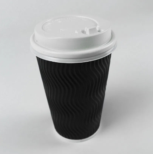 Premium Disposable Milk Tea Cups with Lids - 8oz to 20oz