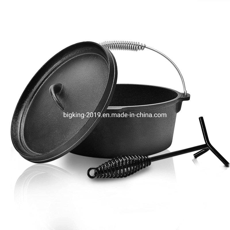 Factory Direct Sale Camping Cookware Cooking Soup Pot