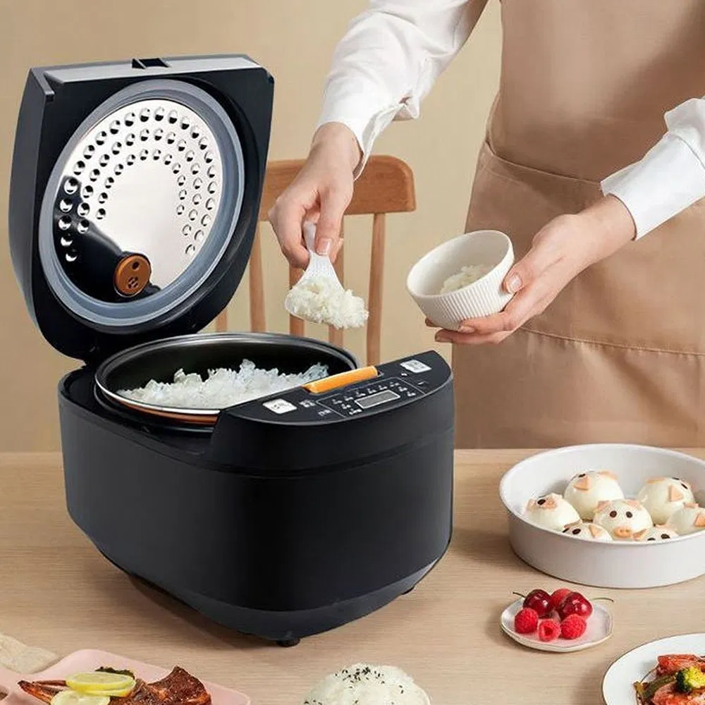 as-021q Rice Cooker for Eco-Friendly Fast Cooking with 4.1-5L Capacity
