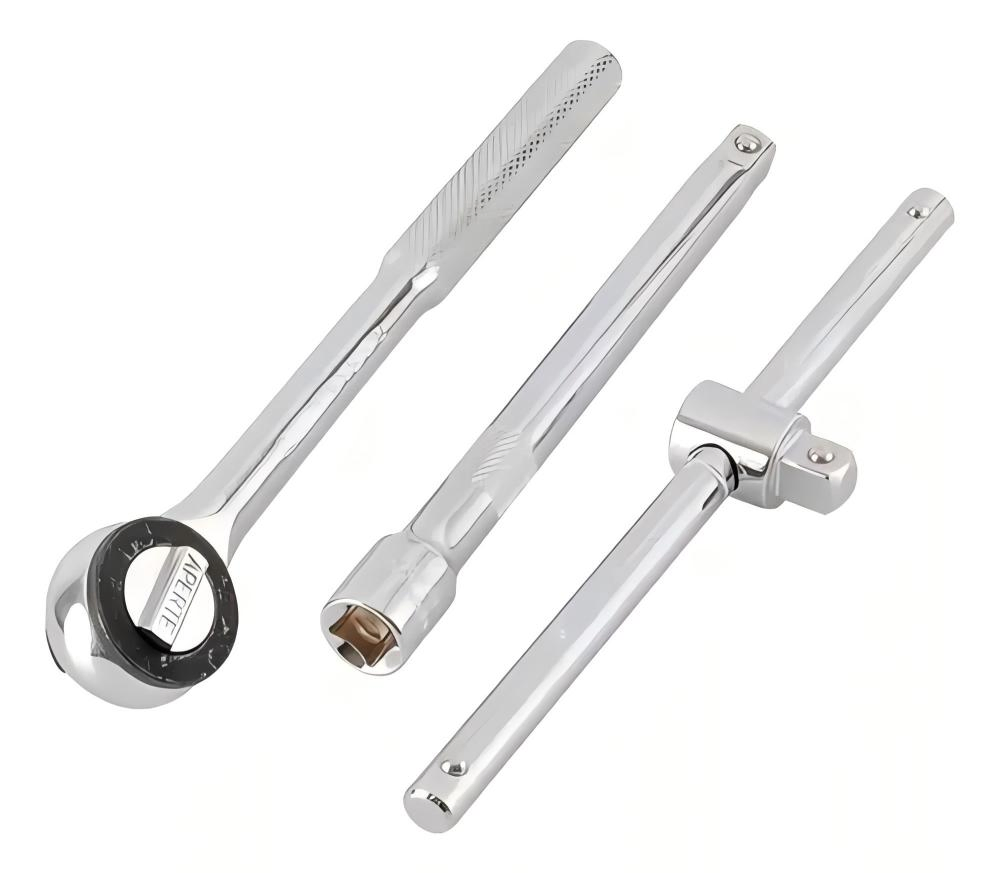 Auto Repair Tools Sets in Plastic Case Socket Wrench Spanner Mechanical Box