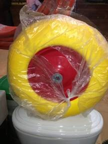 PU 400-8 Wheel Solid Foam Tool Cart Wheel 480/400-8