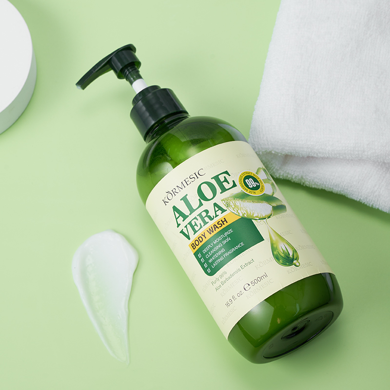 Bathing & Skin Care OEM/ODM Aloe Vera Longlasting Fragrance Moisturze Whitening Gel Shower