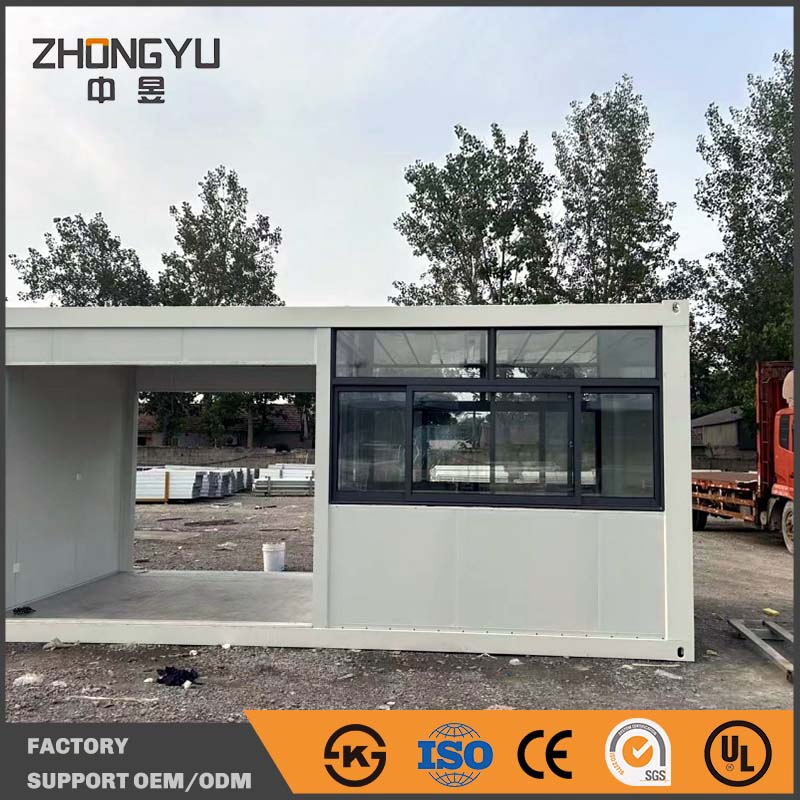 Folding Container House Home 2 Bedroom Container House Capsule House Space Mini Modular Homes Container Homes Cost House CE Certified for Family Use and Resorts