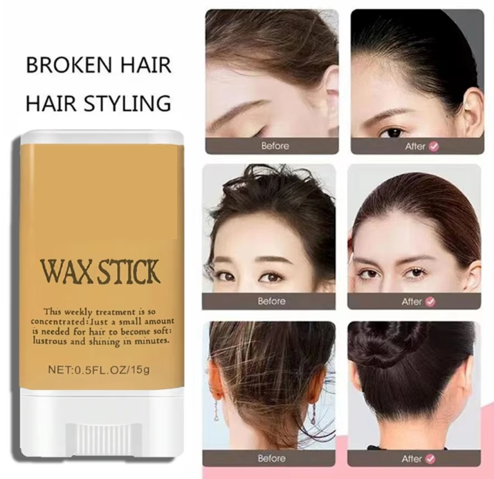 Ikt Hair Wax Bar for Long-Lasting Hold Wholesale of Wax Sticks in Stock