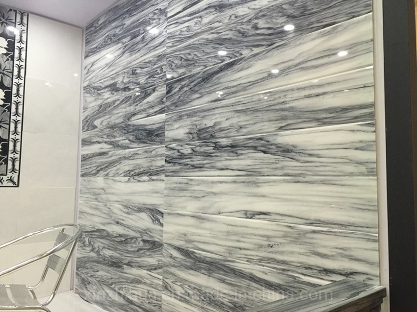 Luxury Hotel Decoration Slab Price Veins Stone Palissandro Blue Marble