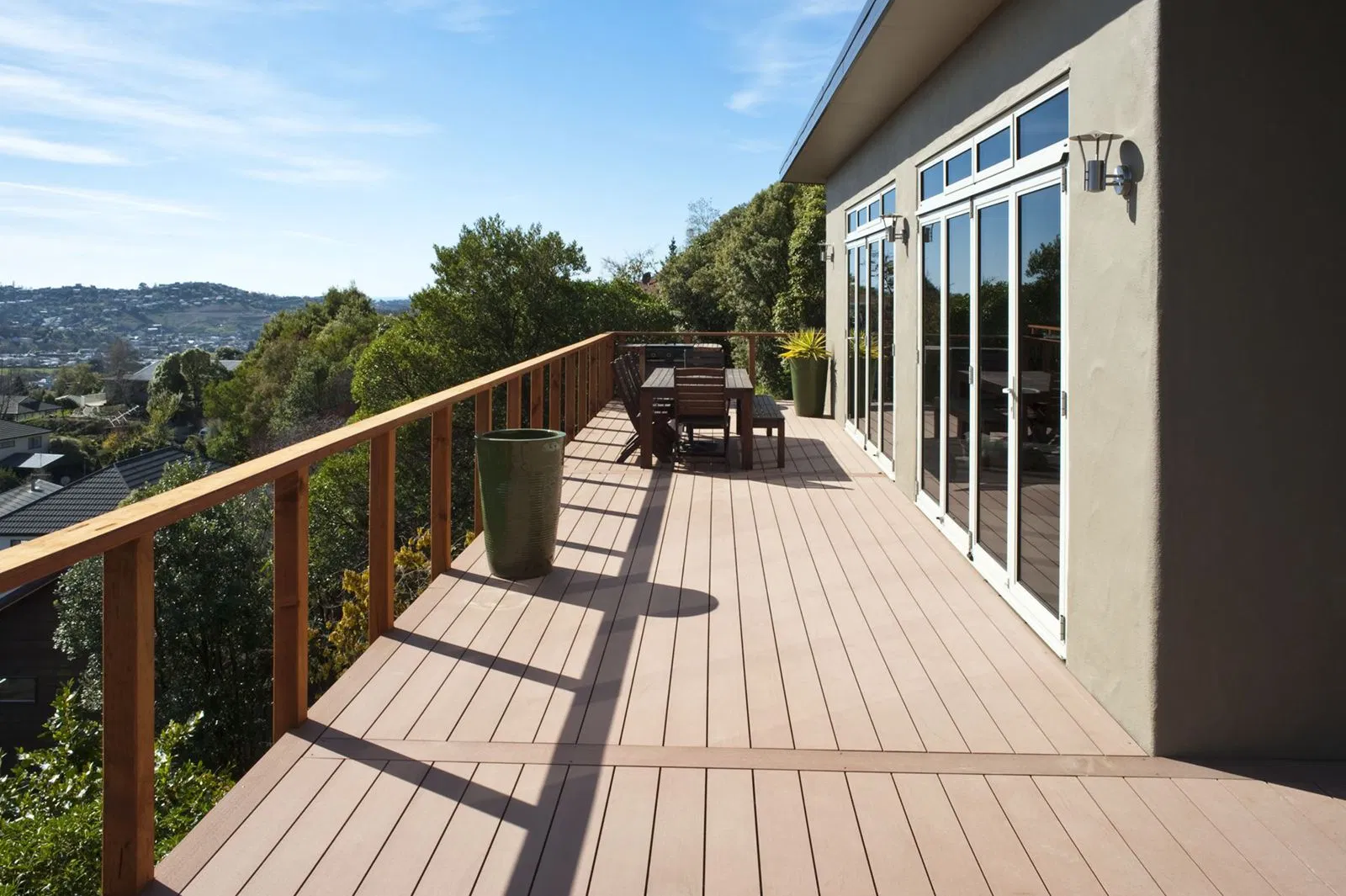 Wood Plastic Composite Wall Panel, WPC Wall Cladding, 146 X 21 mm