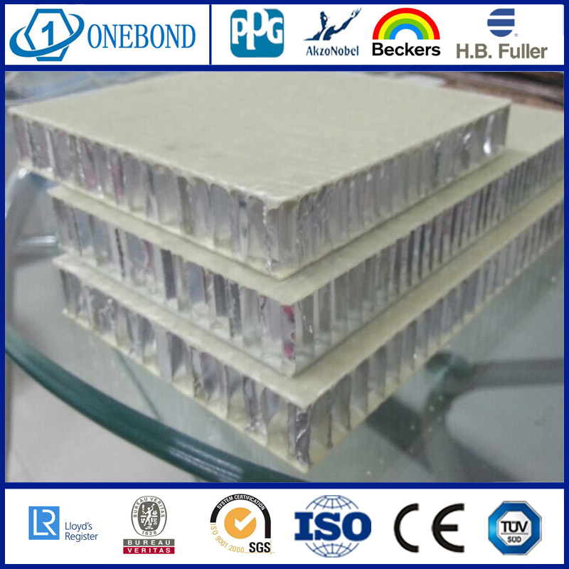 FRP Glass Fiberglass Aluminum Honeycomb Panel for Decoration Sanwich Panel