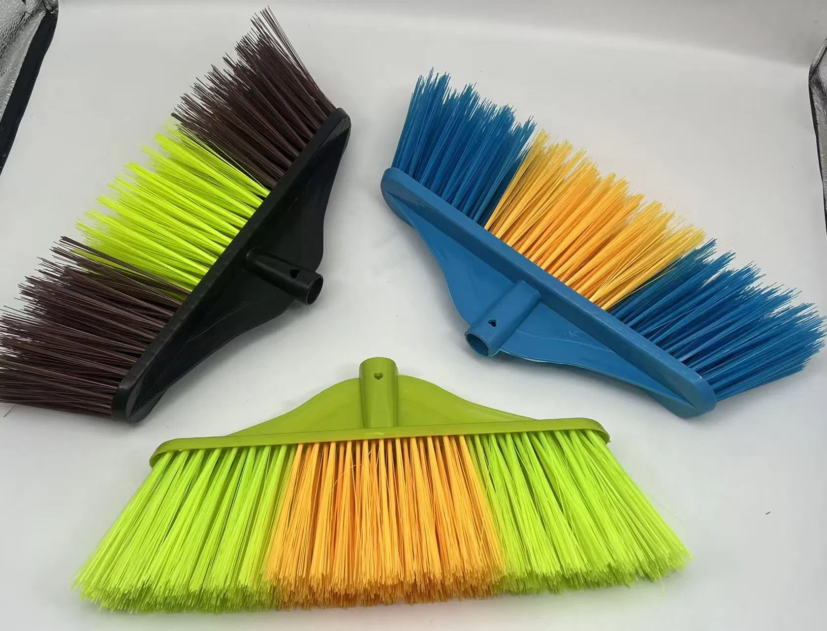 Easy Clean Indoor Broom and Dustpan Set for Effortless Sweeping
