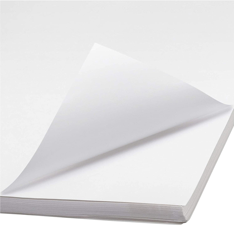 A4 Shipping Self Adhesive Laser Inkjet Bar Code Direct Thermal Paper Label Sticker