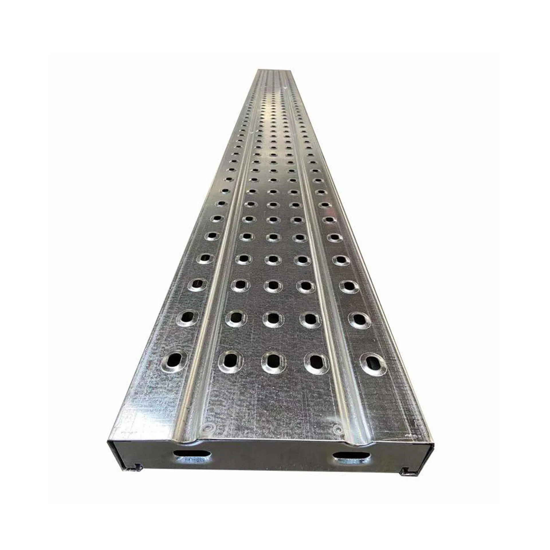 Reliable Industrial Galvanized Board with Versatile Hooked Plank Design