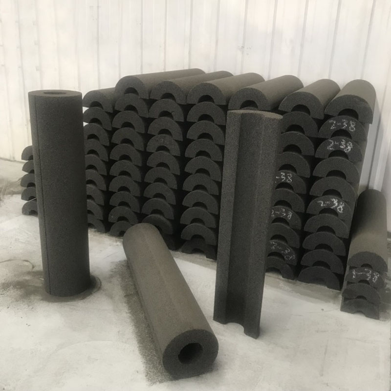 Fire/Moisture/Pest/Mold Resistant Thermal/Heat Insulation Foam Cellular Glass Board/Pipe for Wall Panel Plumbing
