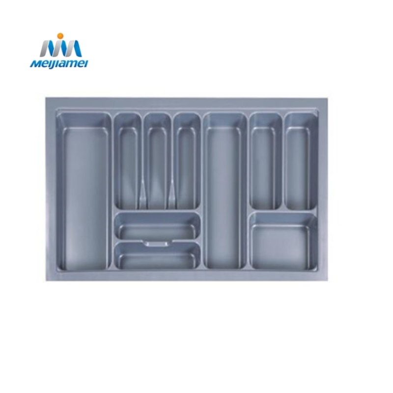 Durable ABS Plastic Organizer for Kitchen Drawers for 70cm Cabinet Drawer