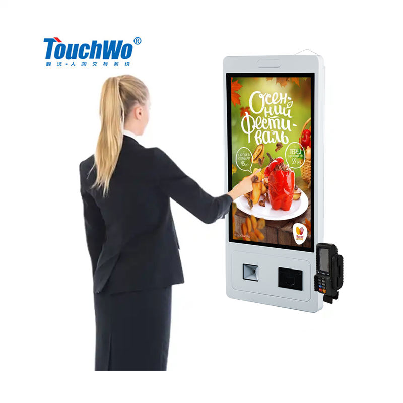 Touchwo Wall Mounted Pay Kiosk Self-Serve