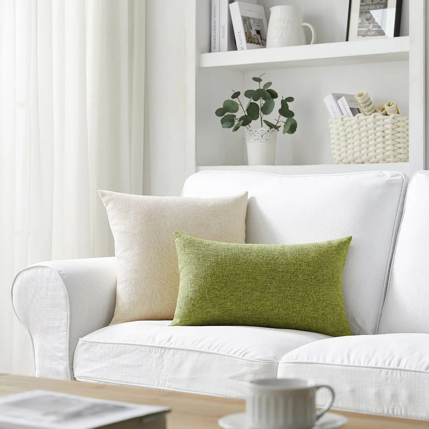 Multicolor Wholesale Pillow Covers Decorative Throw Pillow Covers Linen Cushion Cover