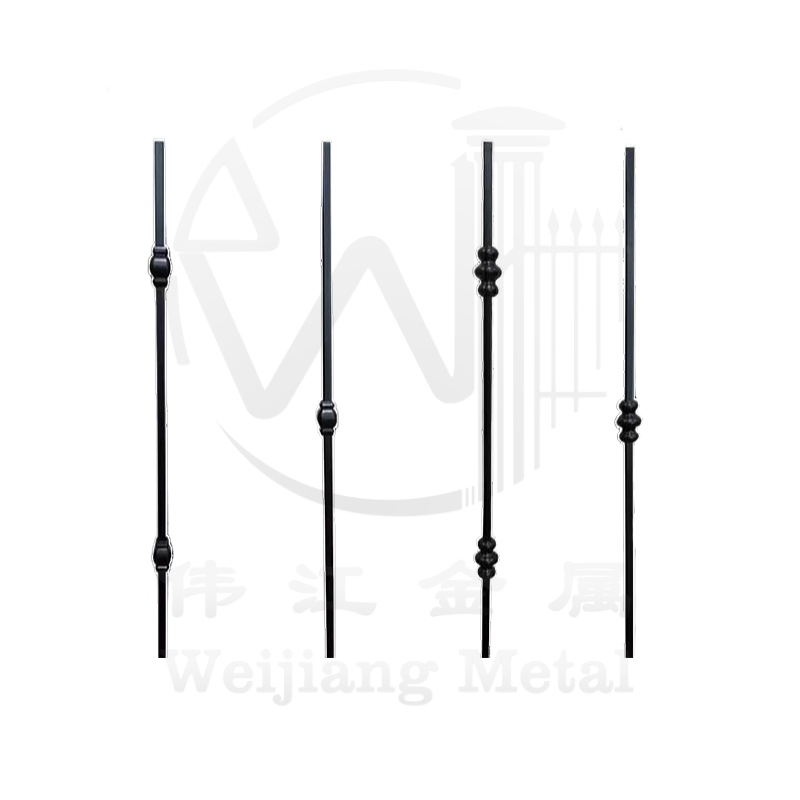 Decorative Wrought Iron Staircase Baluster Stair Baluster for Classic Staircase and Balcony Design