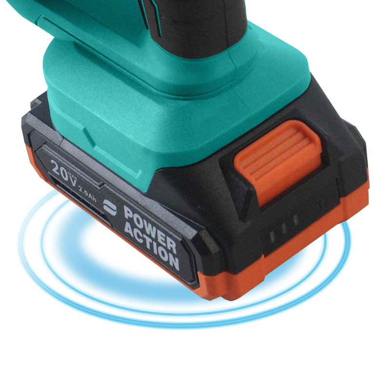 20V Electric Cordless Small Air Leaf Blower Garden Blower for Leaves Clean