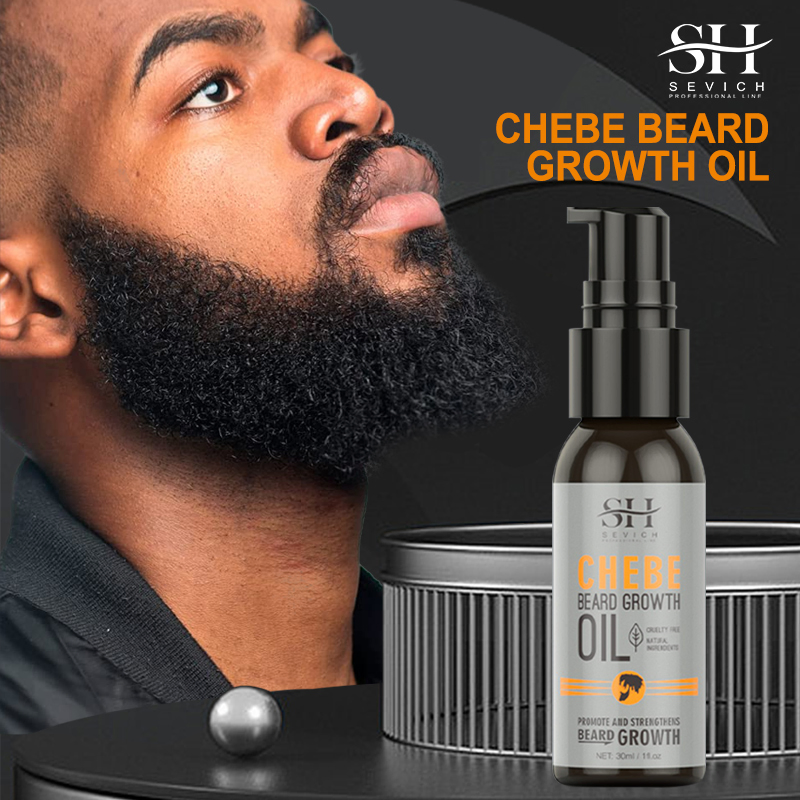 Hot Selling Softens Strengthens Chebe Hair Growth Beard Men Care Growth Beard Oil