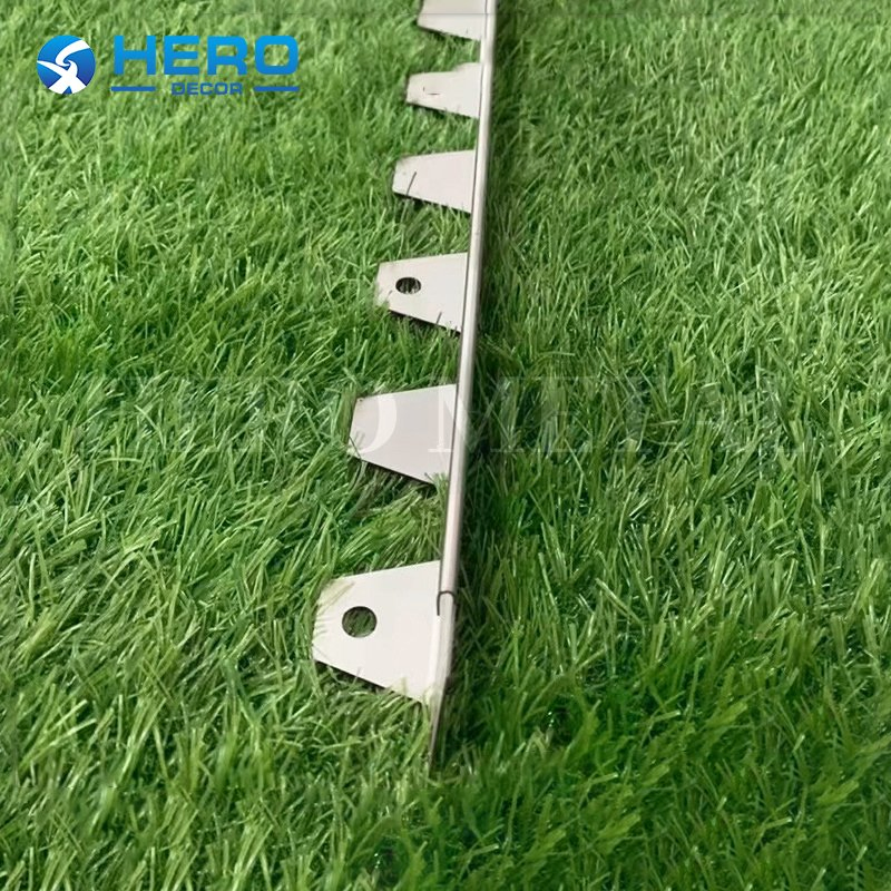 Landscape Garden Metal Edge for Lawn Park Villa Ornament Summer Garden Everedge Stone Fence Rolls Flower Plant Landscape Flexible Stainless Steel Fencing Edge