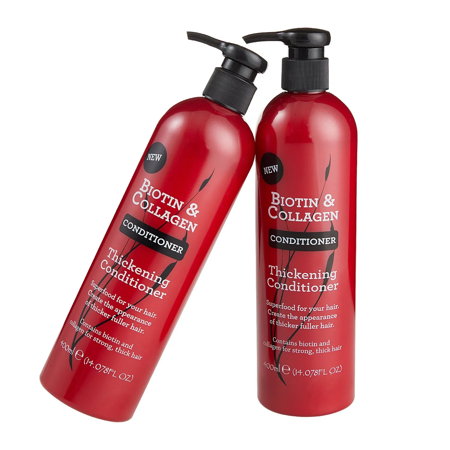 400ml Best Selling Biotin & Collagen Hair Conditioner Moisturising Damaged Hair