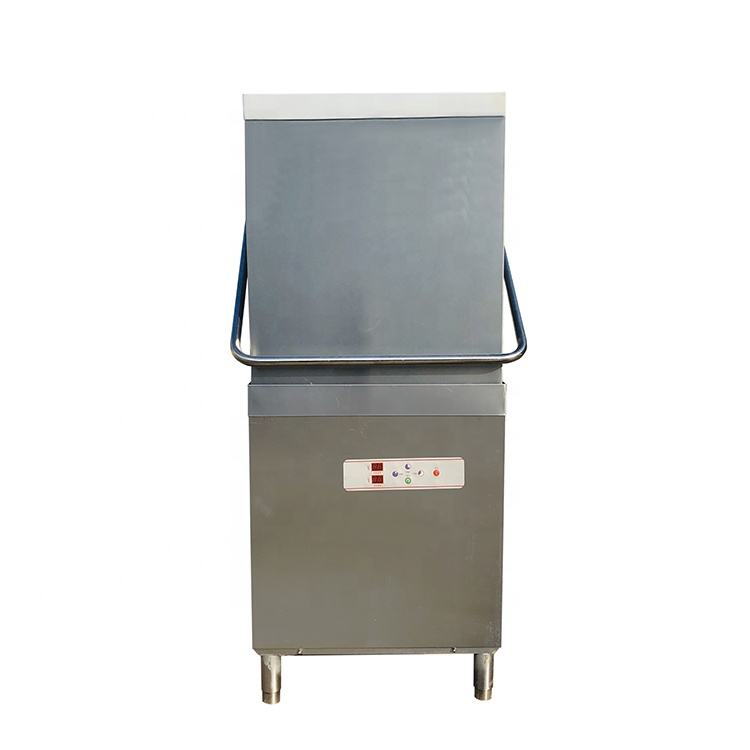 Commercial Hood Type Dishwasher Machine