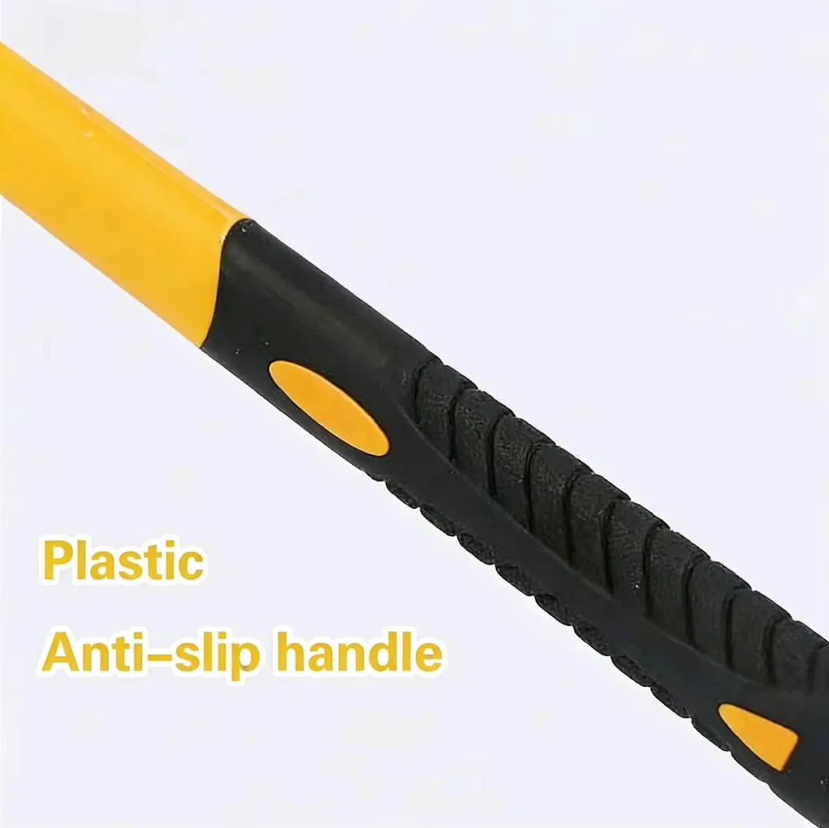 Carbon Steel Small Hoe Pickaxe Fiberglass Handle for Agricultural Outdoor Garden