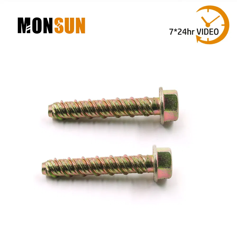 Анкерные болты с шестигранной головкой для бетона